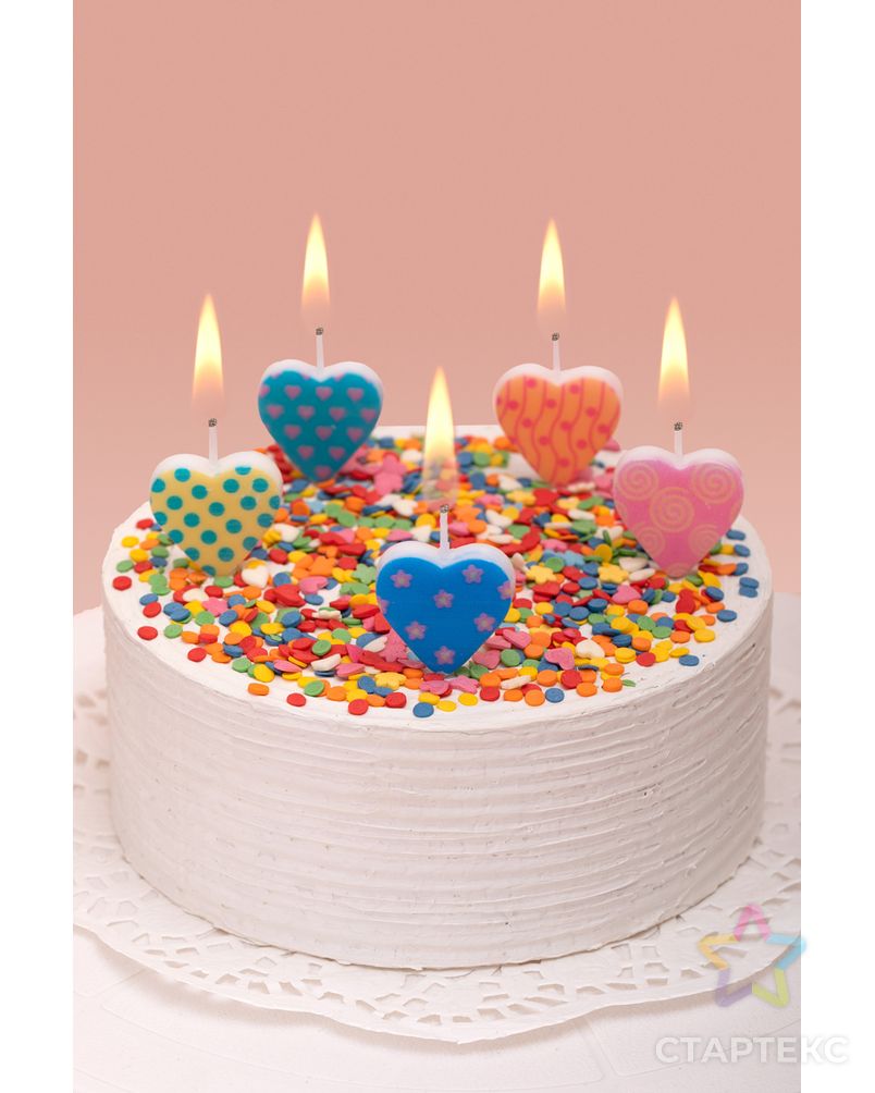 "BOOMZEE" Набор свечей для торта BCD-20 3.6 г 12 х 5 шт. арт. ГММ-114726-1-ГММ107681615434 1