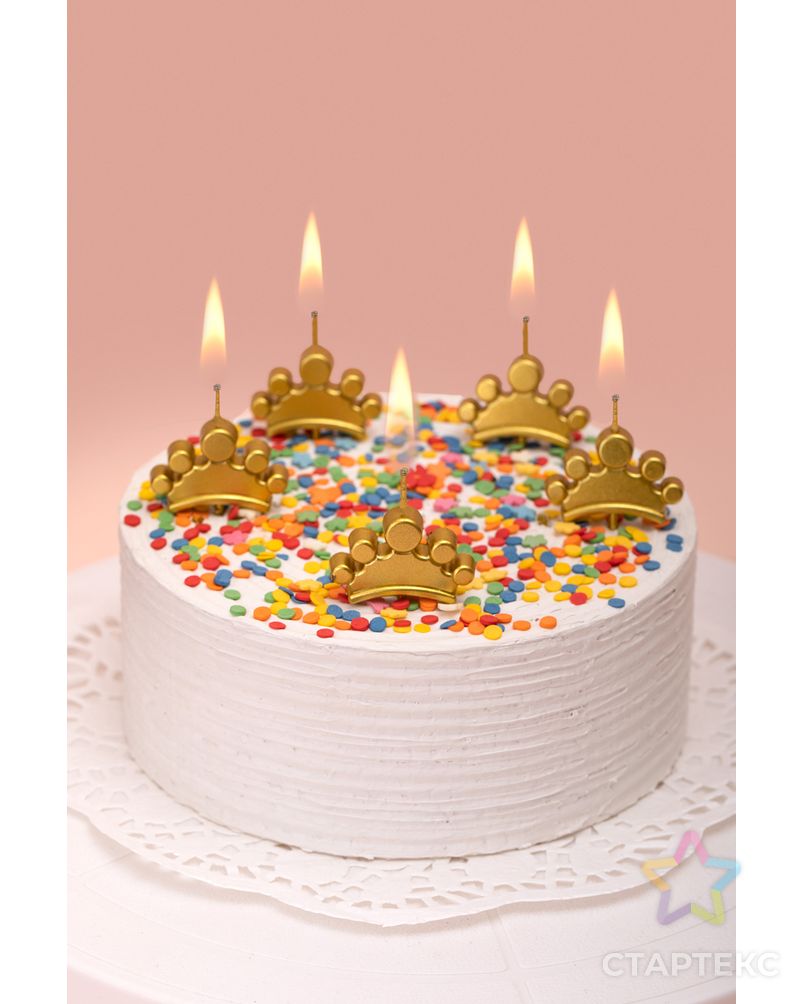 "BOOMZEE" Набор свечей для торта BCD-21 3.5 г 12 х 5 шт. арт. ГММ-114728-2-ГММ107682335564 2