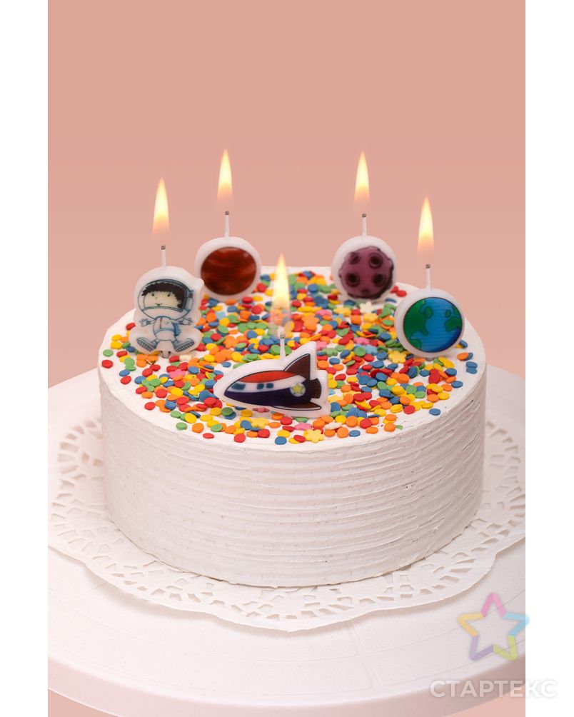 "BOOMZEE" Набор свечей для торта BCD-22 3.5 г 12 х 5 шт. арт. ГММ-114729-1-ГММ107682486654 1