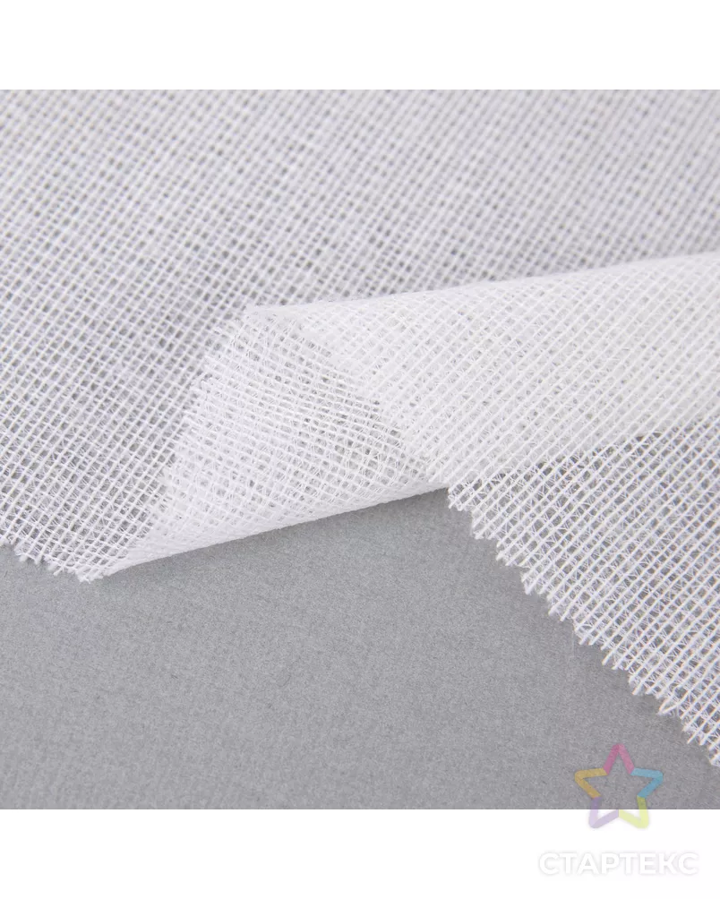 Дублерин G-20tt ФАСОВКА тканый точечный 68 г/кв.м ± 5 150 см х 50 см арт. ГММ-116083-1-ГММ108346152734 - рис. 1