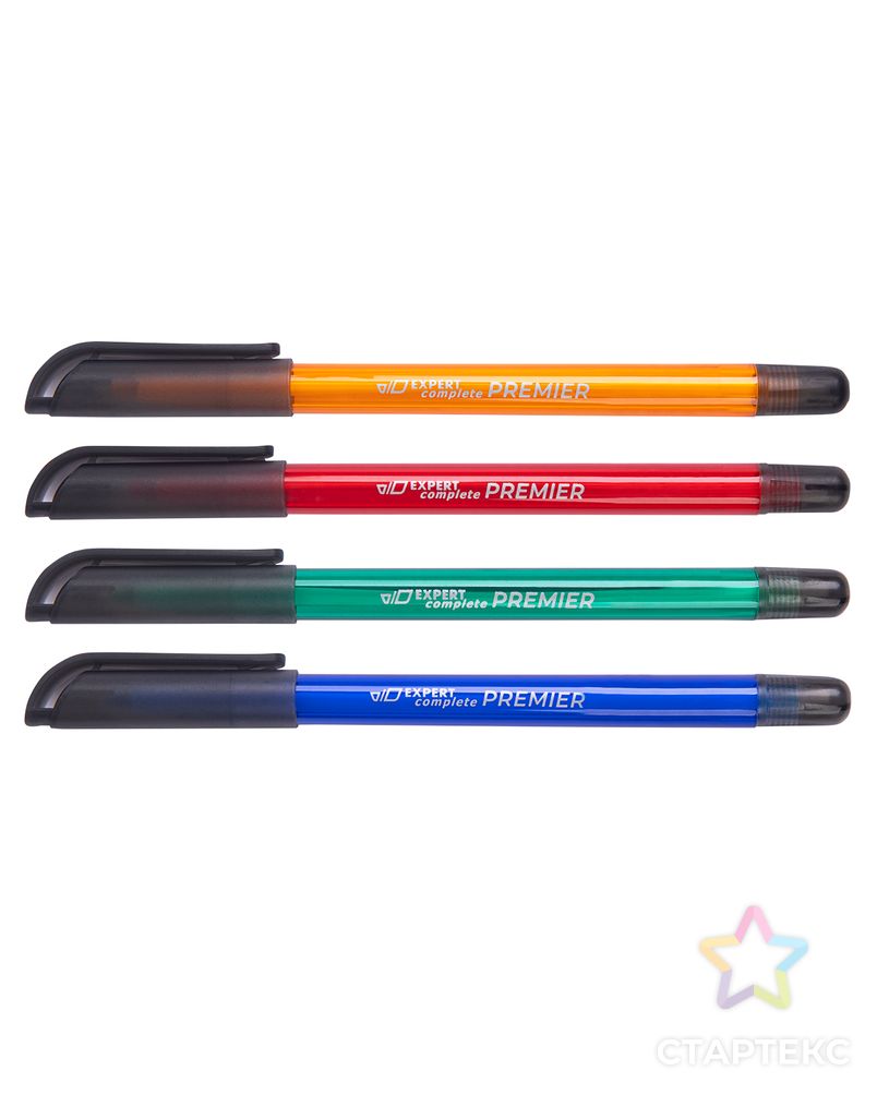 "Expert Complete" Premier Ручка шариковая неавтоматическая ECBP-02 0.5 мм 12 шт. арт. ГММ-114168-1-ГММ108549237384 2