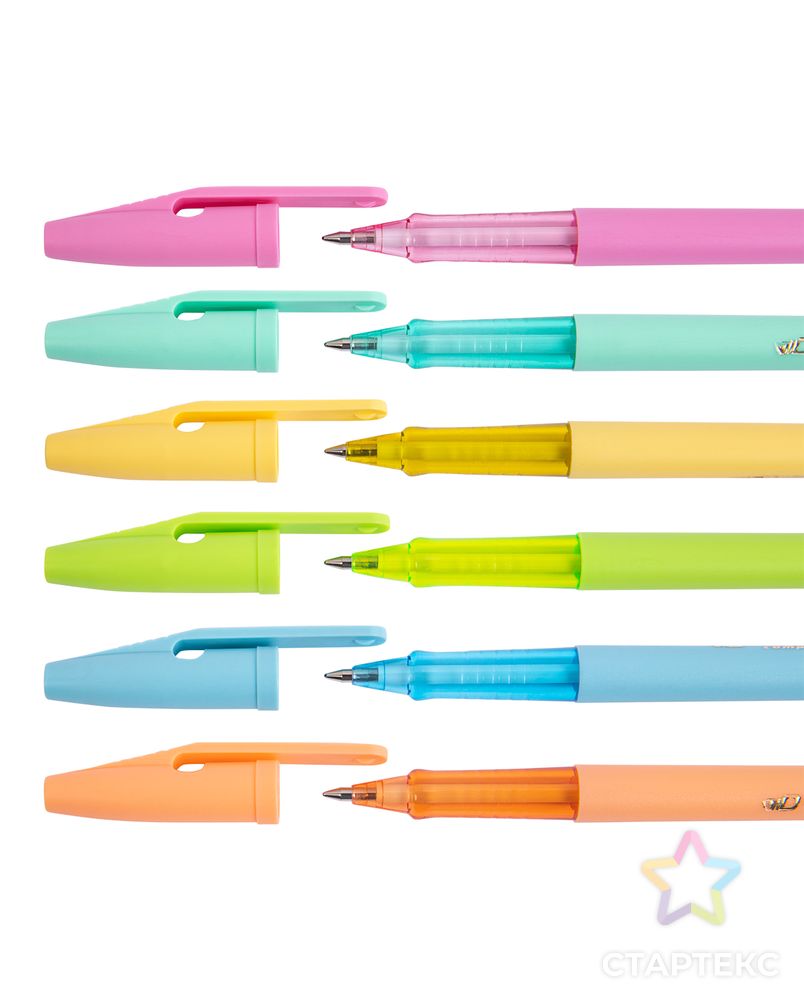 "Expert Complete" Trend Pastel Ручка шариковая неавтоматическая ECBP-06 0.5 мм 12 шт. арт. ГММ-114170-1-ГММ108551487244 1