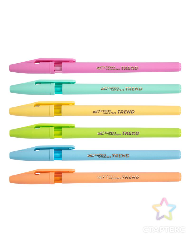 "Expert Complete" Trend Pastel Ручка шариковая неавтоматическая ECBP-06 0.5 мм 12 шт. арт. ГММ-114170-1-ГММ108551487244 2