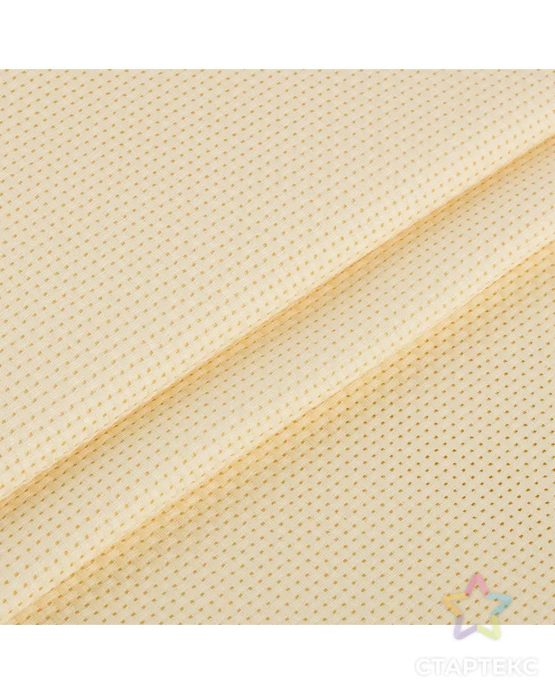 Канва K03 Aida №11 цв. ФАСОВКА 100% хлопок 30 х 40 см ± 2 см арт. ГММ-116637-4-ГММ109502043214 - рис. 4