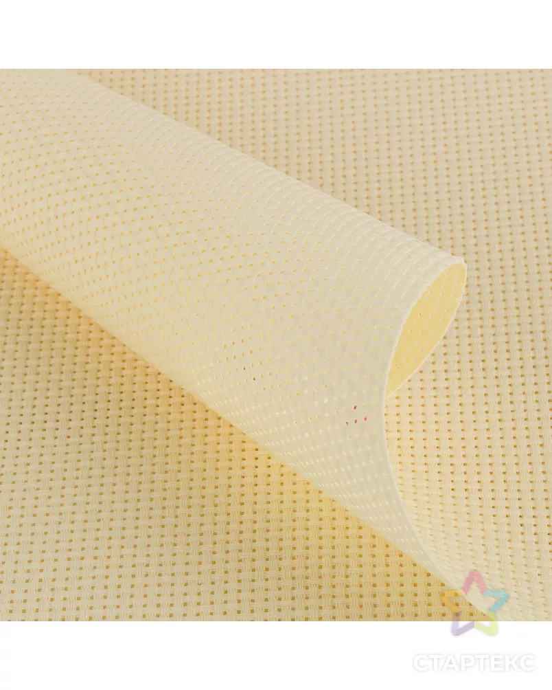 Канва K03 Aida №11 цв. ФАСОВКА 100% хлопок 30 х 40 см ± 2 см арт. ГММ-116637-4-ГММ109502043214 - рис. 1