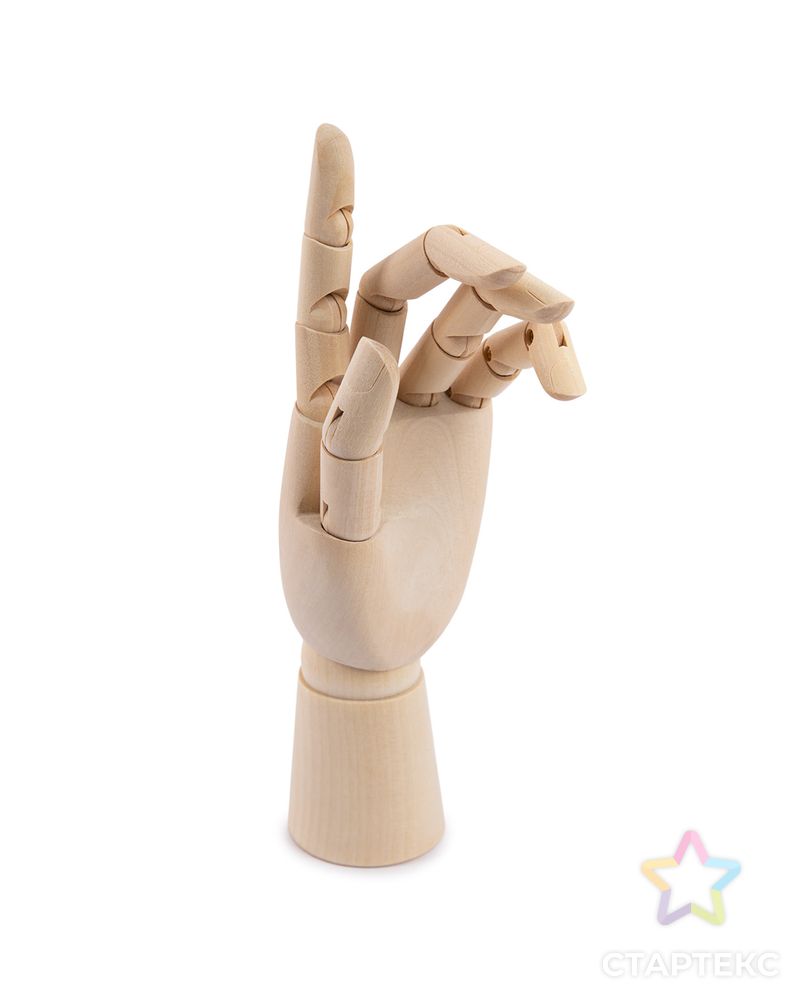 "VISTA-ARTISTA" VMA-25 Модель руки с подвижными пальцами 25 см арт. ГММ-115343-1-ГММ109800020964 3