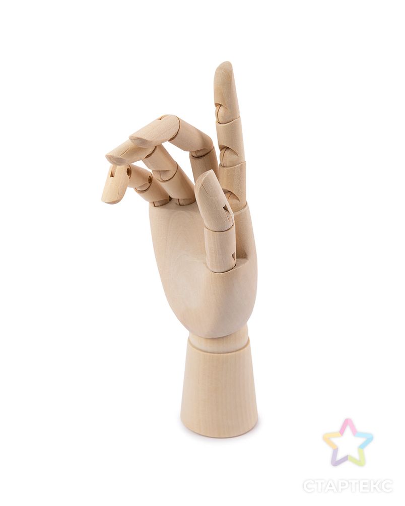 "VISTA-ARTISTA" VMA-25 Модель руки с подвижными пальцами 25 см арт. ГММ-115343-2-ГММ109800021214 1