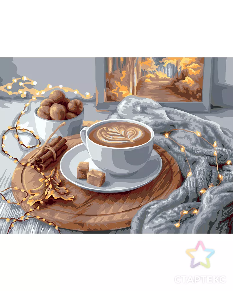 "ФРЕЯ" PNB/PMDD-187 Набор для раскрашивания по номерам 40 х 30 см арт. ГММ-115043-1-ГММ110154264394 - рис. 1