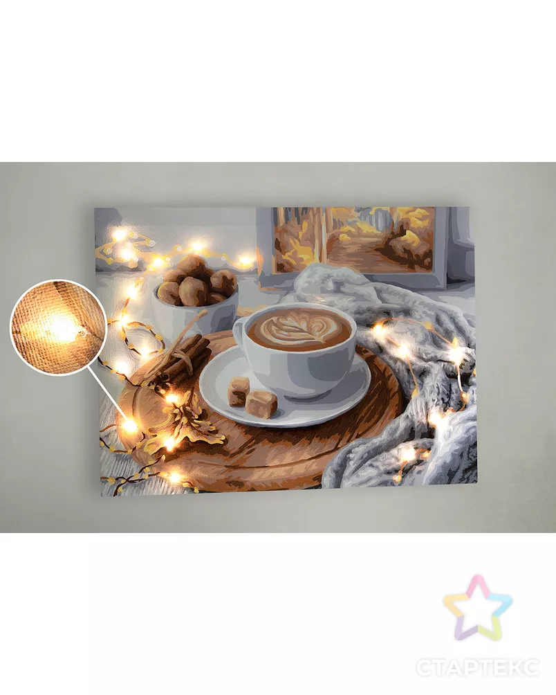 "ФРЕЯ" PNB/PMDD-187 Набор для раскрашивания по номерам 40 х 30 см арт. ГММ-115043-1-ГММ110154264394 - рис. 2