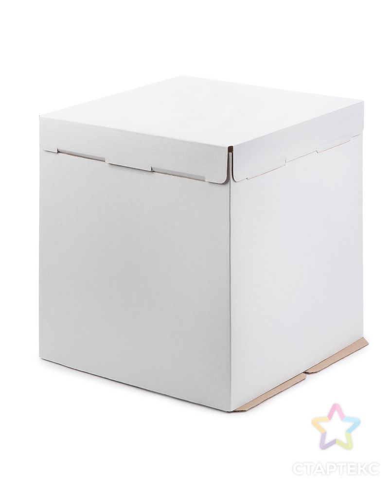"S-CHIEF" BFC-005 Кондитерская коробка для торта 30 x 30 x 45 см арт. ГММ-115628-1-ГММ113041548744 2