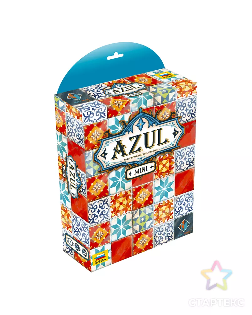 Игра настольная "ZVEZDA" "AZUL Мини" 8886 арт. ГММ-113842-1-ГММ114719575914 - рис. 1