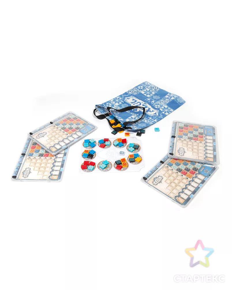 Игра настольная "ZVEZDA" "AZUL Мини" 8886 арт. ГММ-113842-1-ГММ114719575914 - рис. 2