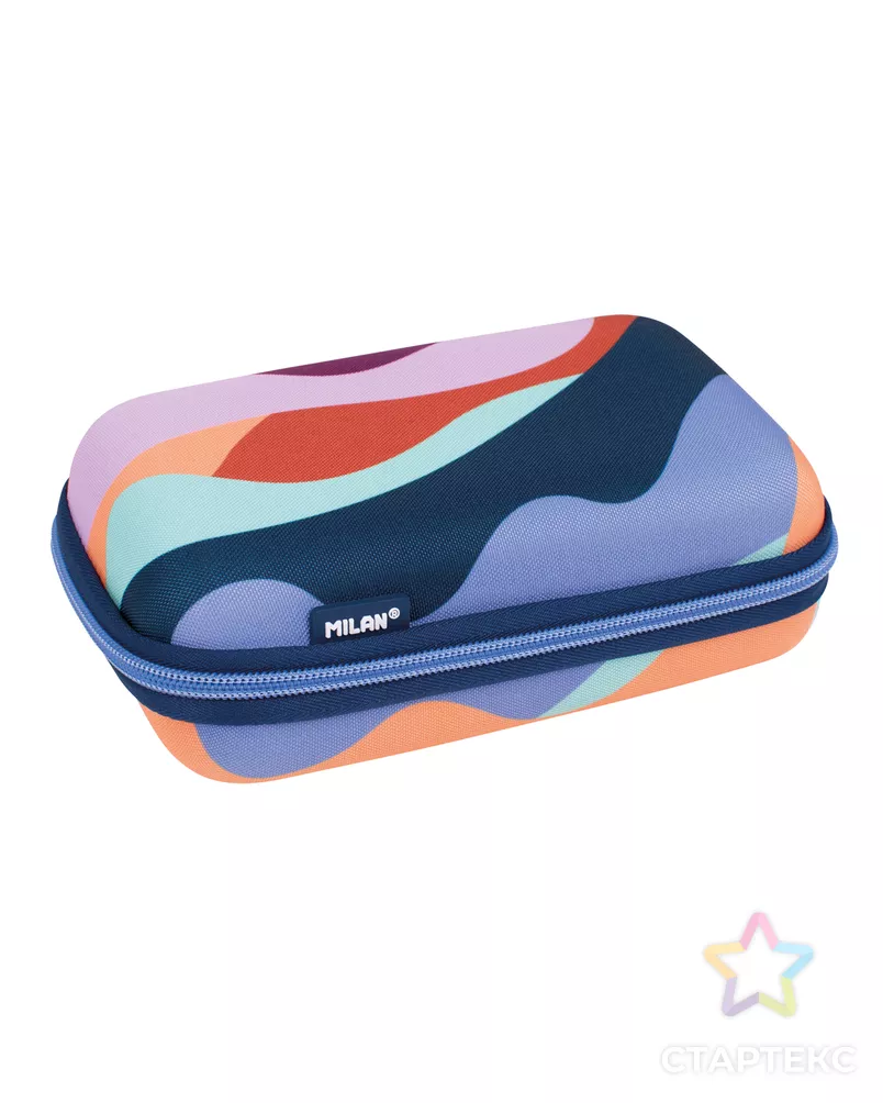"Milan" Пенал канцелярский 19.5 x 12.5 x 7 см 100% нейлон арт. ГММ-115841-1-ГММ117941879454 - рис. 1