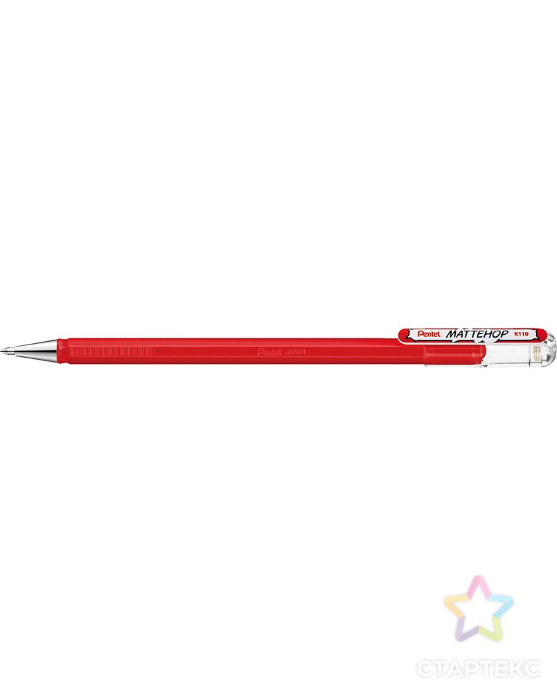 "Pentel" Ручка гелевая с супер укрывистыми чернилами Mattehop d 1 мм арт. ГММ-116524-3-ГММ119179413774 1