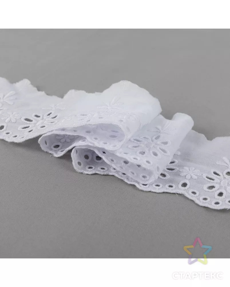 Шитье 110 мм GYEM-11005 в рулоне 9 м ± 0.2 м Турция арт. ГММ-118529-1-ГММ120023094914 - рис. 2