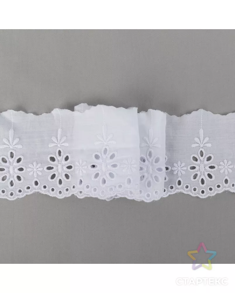 Шитье 110 мм GYEM-11005 в рулоне 9 м ± 0.2 м Турция арт. ГММ-118529-1-ГММ120023094914 - рис. 4