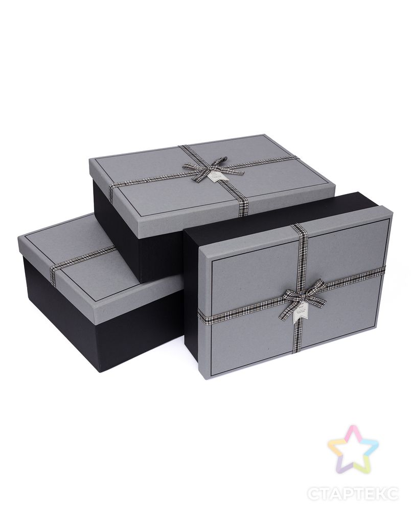 "Stilerra" YBOX-R28-3 Набор подарочных коробок 3 шт. арт. ГММ-116289-1-ГММ122923809484 2