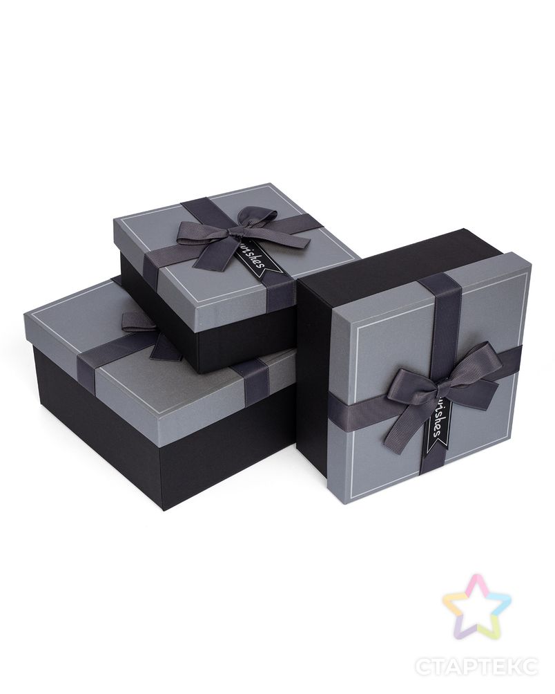 "Stilerra" YBOX-S18-3 Набор подарочных коробок 3 шт. арт. ГММ-116293-2-ГММ122924720164 2