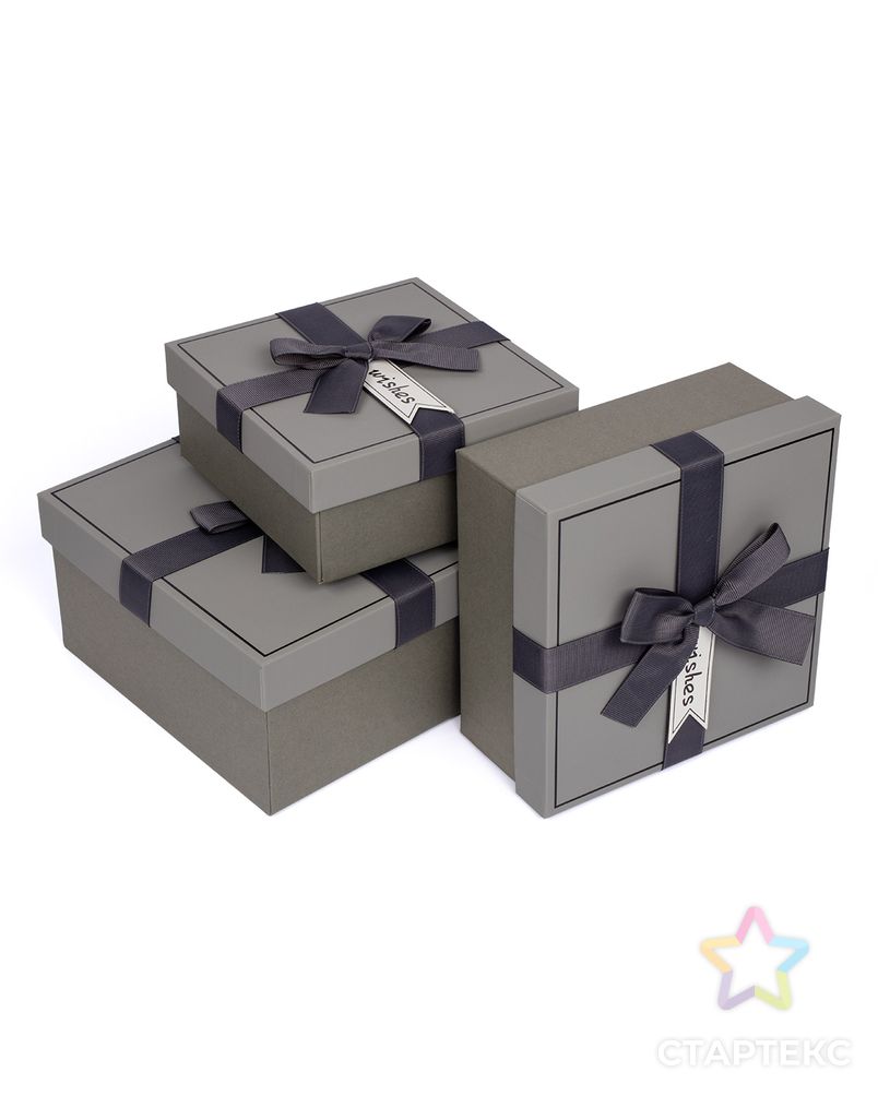 "Stilerra" YBOX-S20-3 Набор подарочных коробок 3 шт. арт. ГММ-116295-1-ГММ122978601164 2