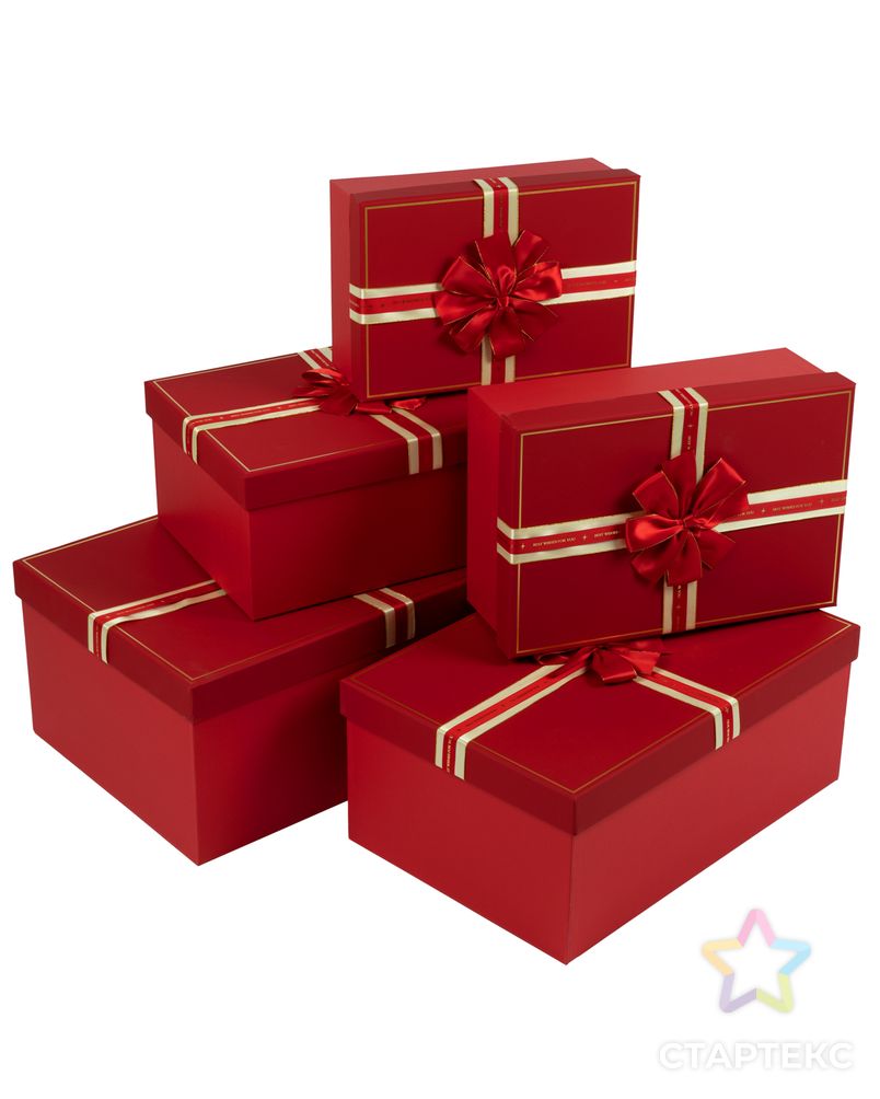 "Stilerra" YBOX-R30-5 Набор подарочных коробок 5 шт. арт. ГММ-116297-1-ГММ122979042254 2