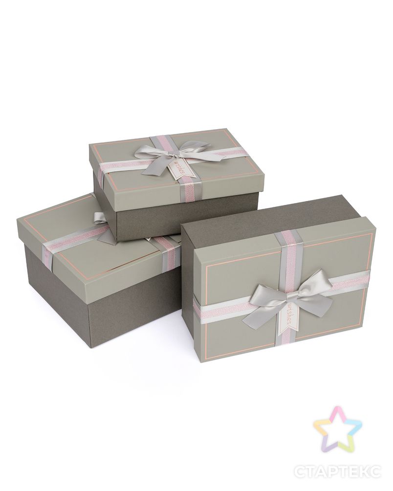 "Stilerra" YBOX-R35-3 Набор подарочных коробок 3 шт. арт. ГММ-116306-2-ГММ122981062814 2