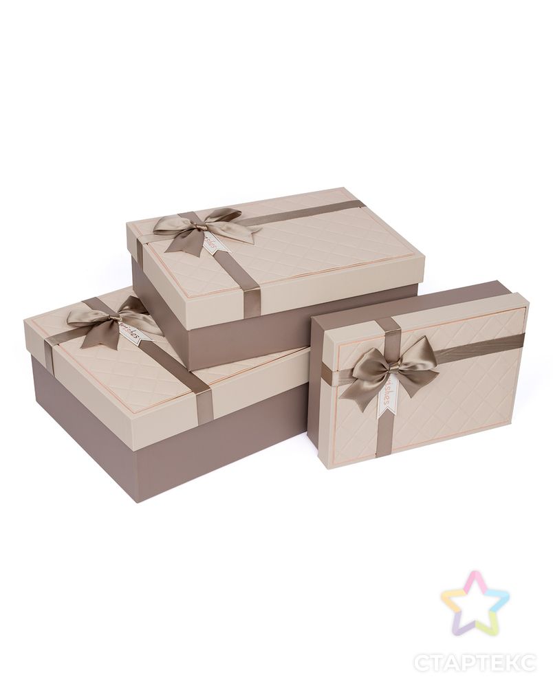 "Stilerra" YBOX-R42-3 Набор подарочных коробок 3 шт. арт. ГММ-116313-2-ГММ122984949074 2