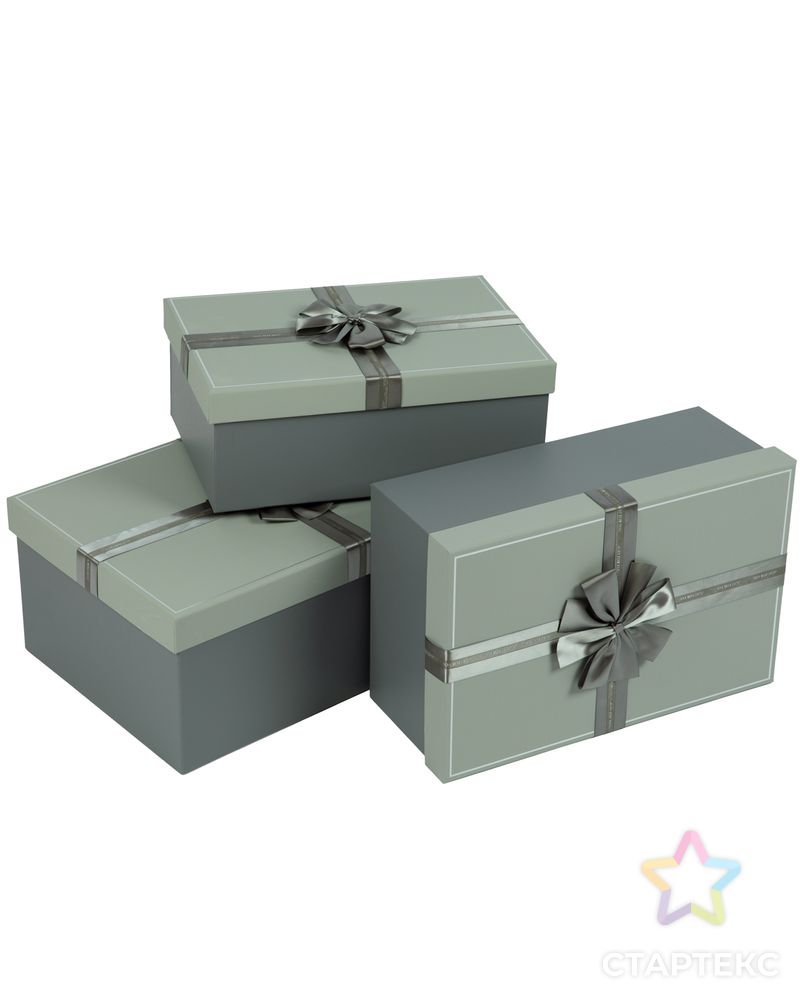 "Stilerra" YBOX-R45-3 Набор подарочных коробок 3 шт. арт. ГММ-116316-2-ГММ122985448694 2