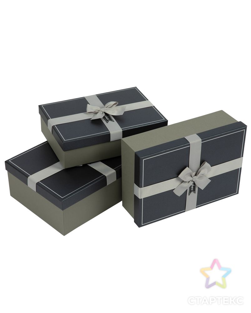 "Stilerra" YBOX-R47-3 Набор подарочных коробок 3 шт. арт. ГММ-116322-1-ГММ122986339954 2