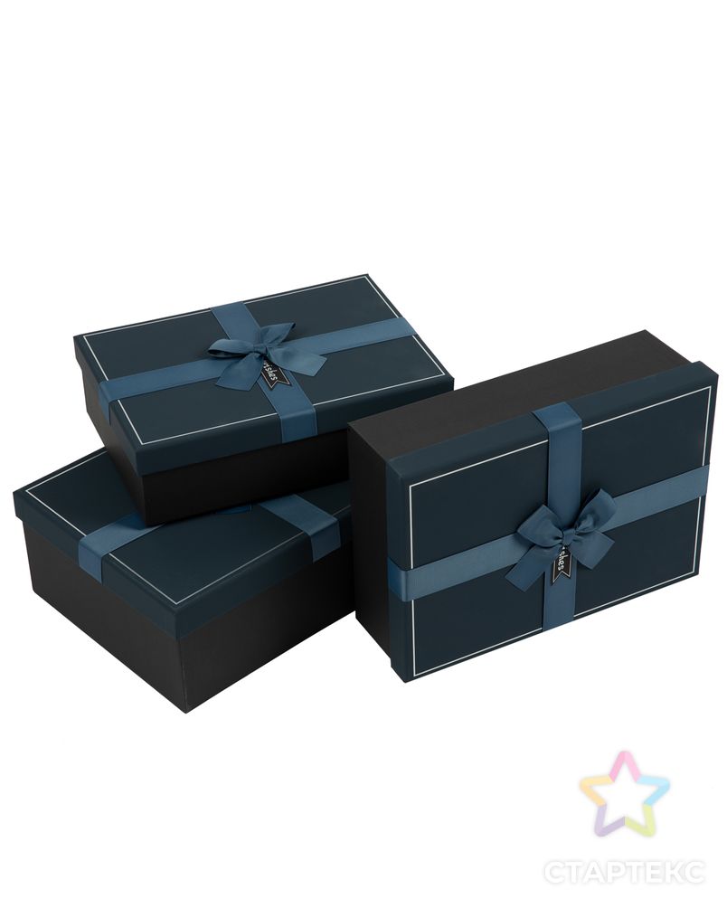 "Stilerra" YBOX-R48-3 Набор подарочных коробок 3 шт. арт. ГММ-116323-2-ГММ122986927604 2