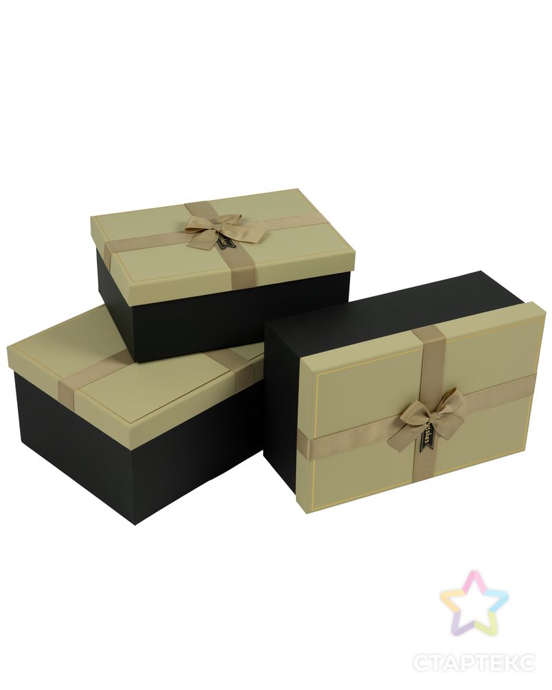 "Stilerra" YBOX-R51-3 Набор подарочных коробок 3 шт. арт. ГММ-116326-1-ГММ122988008684 2