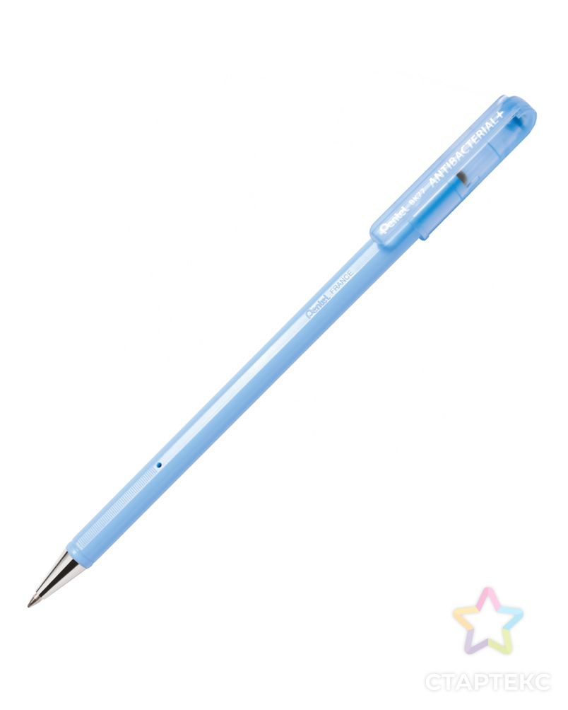 "Pentel" Шариковая ручка Antibacterial+ 0.7 мм 12 шт. арт. ГММ-109845-2-ГММ124695562484 1