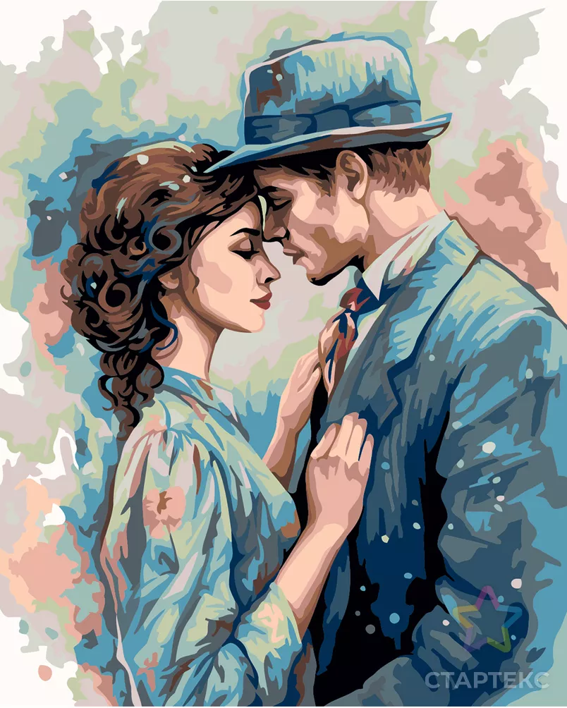 "ФРЕЯ" PNB/PL-363 Набор для раскрашивания по номерам 50 х 40 см арт. ГММ-119549-1-ГММ134087916354 - рис. 2