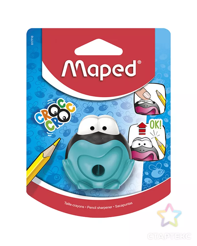 "Maped" Точилка CROC CROC SIGNAL 25 шт. арт. ГММ-117129-1-ГММ135302569834 - рис. 1