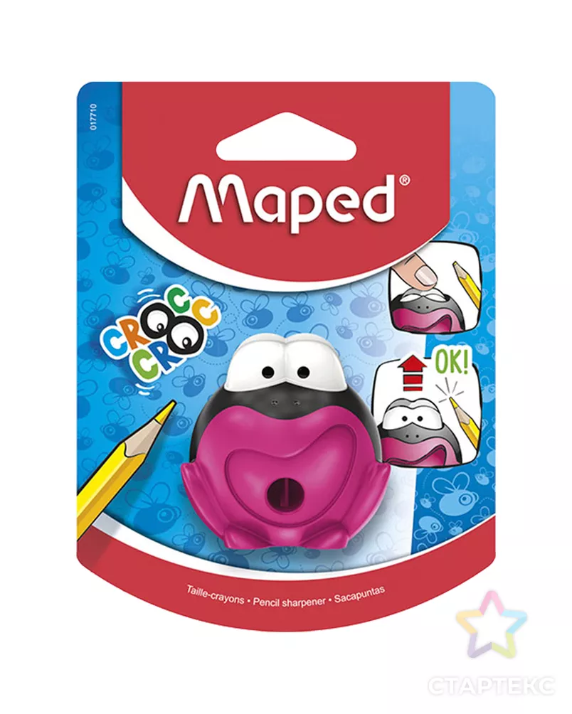 "Maped" Точилка CROC CROC SIGNAL 25 шт. арт. ГММ-117129-1-ГММ135302569834 - рис. 2