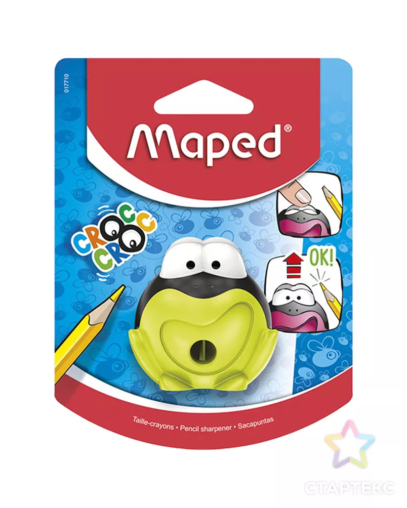 "Maped" Точилка CROC CROC SIGNAL 25 шт. арт. ГММ-117129-1-ГММ135302569834 - рис. 3