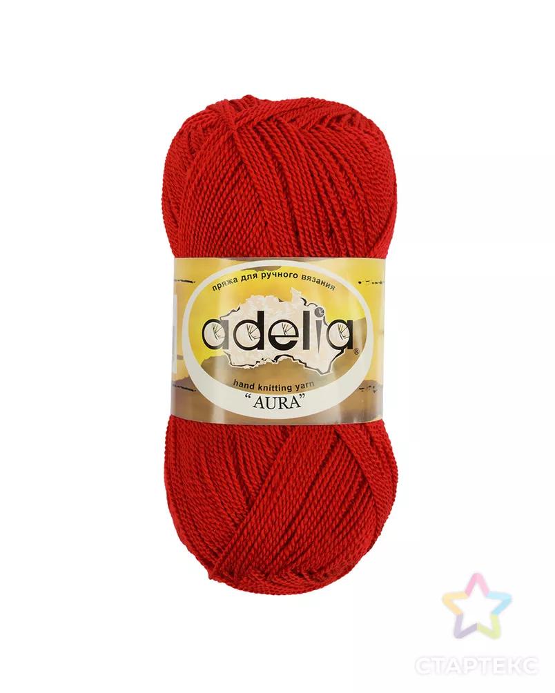 Пряжа ADELIA "AURA" 100% акрил 10 шт. х 50 г 250 м ± 5 м арт. ГММ-108054-6-ГММ022360393252 - рис. 1