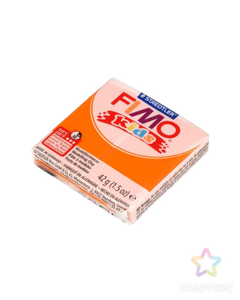 "FIMO" Kids полимерная глина для детей 42 г арт. ГММ-108057-11-ГММ022578550792 1
