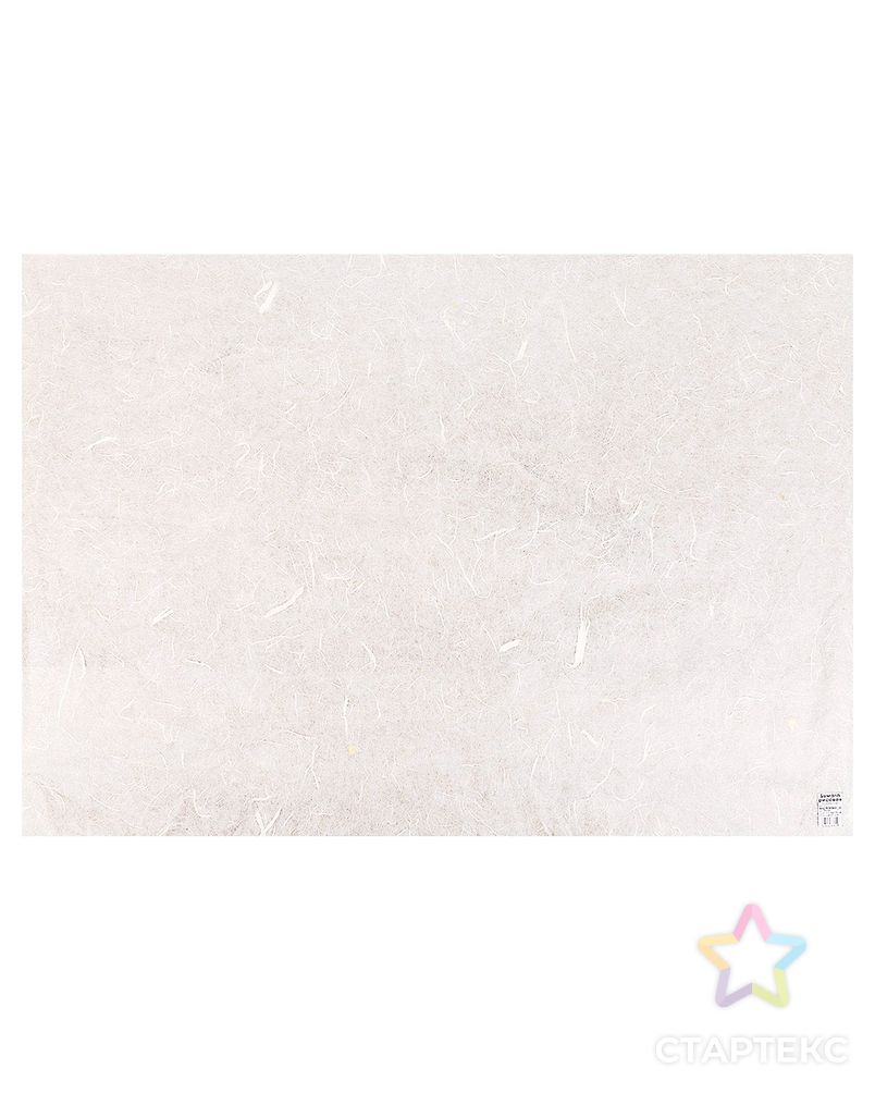 Бумага рисовая однотонная "Ars Hobby", р.50х70 см, цв.белый, плотность 25-28 гр/м2 арт. ГММ-6879-1-ГММ0025345 1