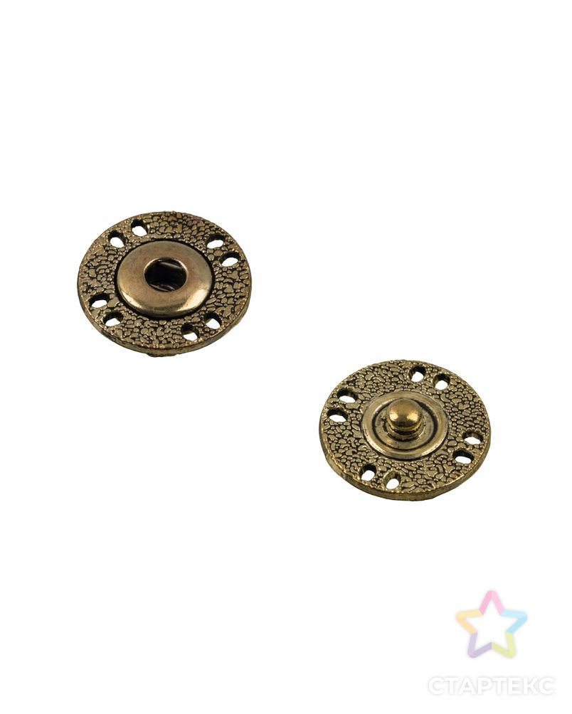 Кнопки KLO-18 д.1,8см (металл) арт. ГММ-8009-1-ГММ0041873 1