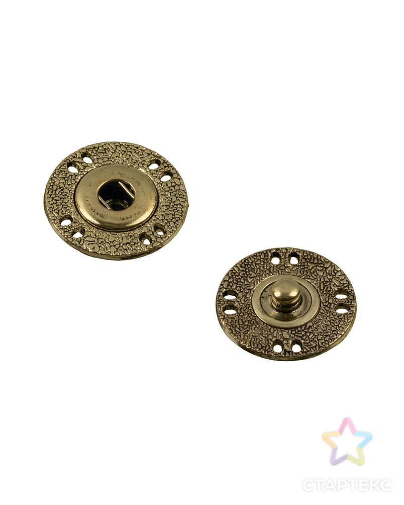 Кнопки KLO-21 д.2,1см (металл) арт. ГММ-8010-1-ГММ0046007 1