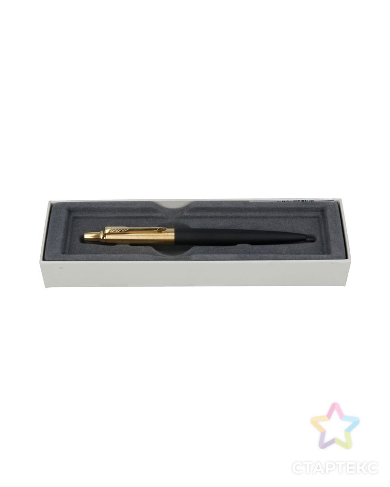 "PARKER" Ручка шариковая JOTTER PREMIUM BOND STREET BLACK GT 1 мм арт. ГММ-110918-1-ГММ052377177042