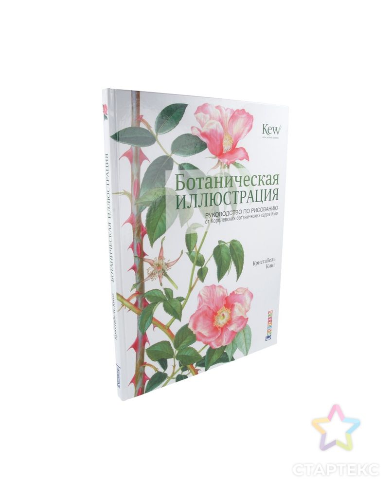 Книга КР "Ботаническая иллюстрация: руководство по рисованию" арт. ГММ-8909-1-ГММ0082360 1