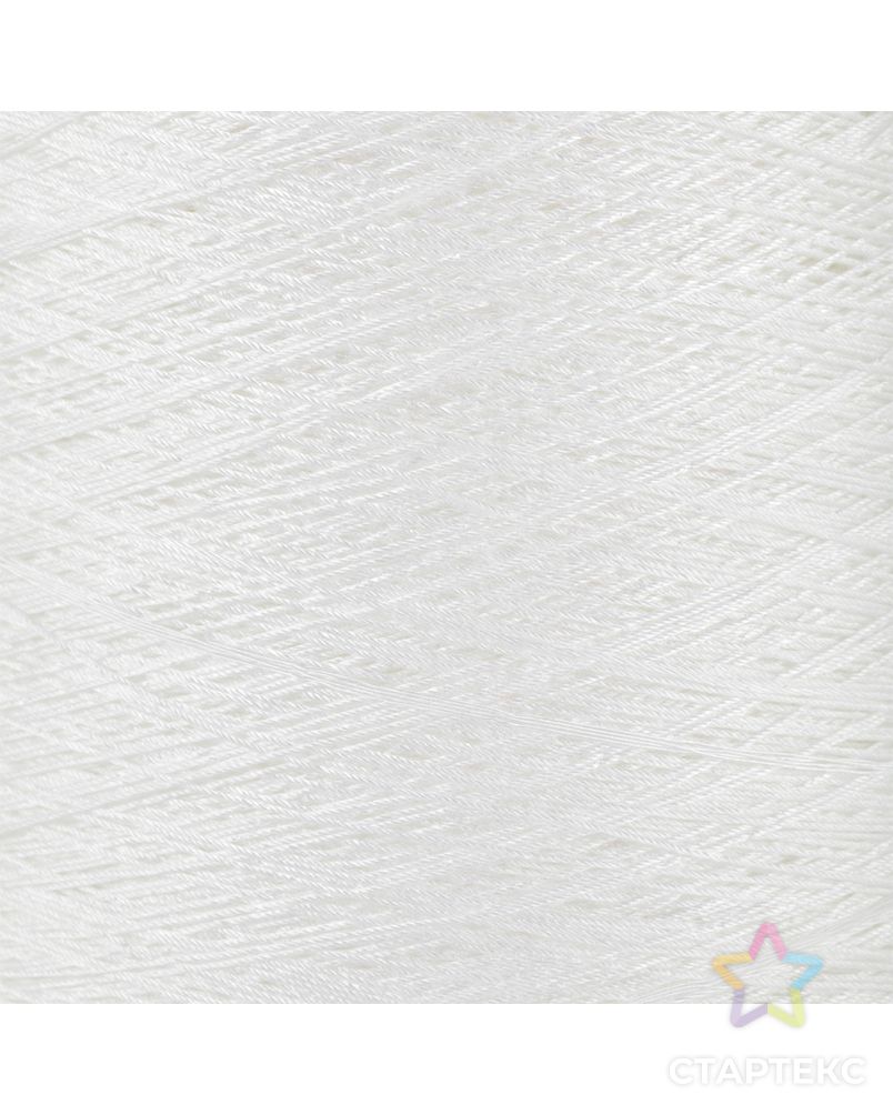 Швейные нитки (армированные) 200 ЛХ 5000 м белый арт. ГММ-116714-1-ГММ000060299521 1