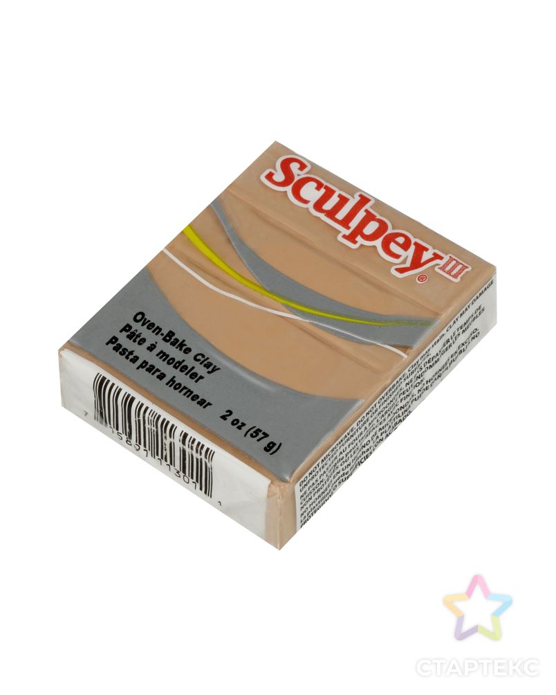 "Sculpey" III полимерная глина S302 57 г арт. ГММ-107966-14-ГММ006867324592 1