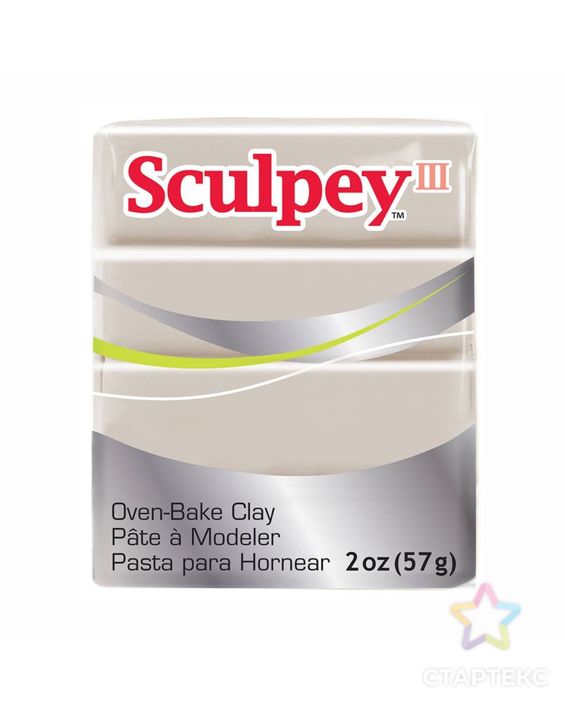 "Sculpey" III полимерная глина S302 57 г арт. ГММ-107966-40-ГММ006867991102 1