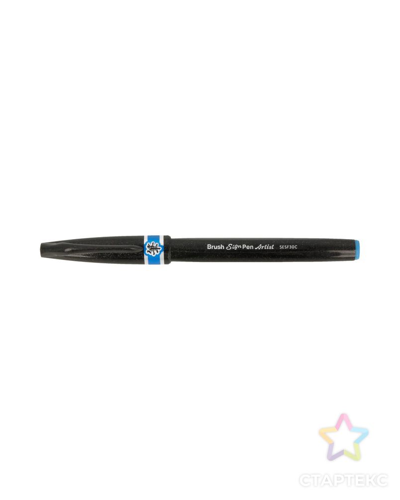 "Pentel" Браш пен Brush Sign Pen Artist, ultra-fine 0.5 - 5 мм кисть/круглое тонкое арт. ГММ-109154-10-ГММ068872021744 1
