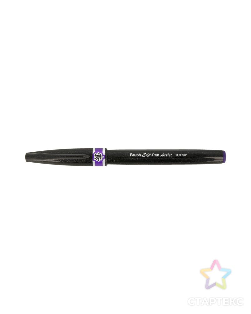 "Pentel" Браш пен Brush Sign Pen Artist, ultra-fine 0.5 - 5 мм кисть/круглое тонкое арт. ГММ-109154-11-ГММ068872044414 1