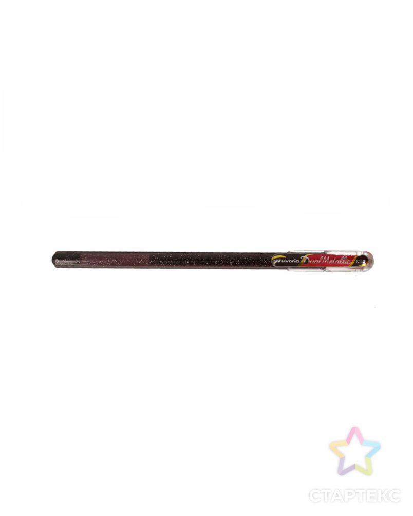 "Pentel" Гелевая ручка Hybrid Dual Metallic, 1 мм 12 шт. арт. ГММ-109882-1-ГММ068873066904 1