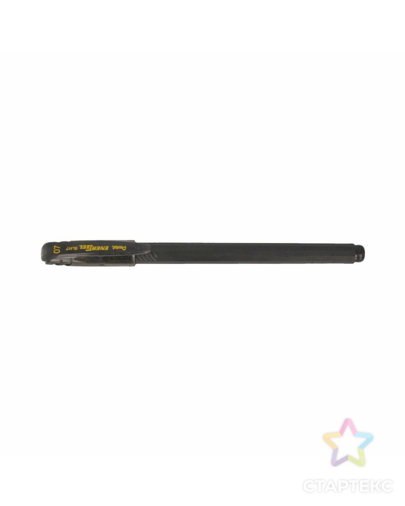 "Pentel" Гелевая ручка Energel черный корпус 0.7 мм арт. ГММ-109261-3-ГММ068873579384 1