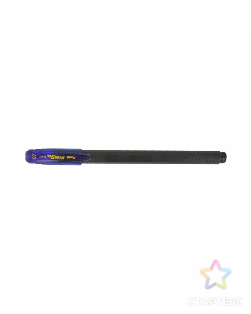 "Pentel" Гелевая ручка Energel черный корпус 0.7 мм арт. ГММ-109261-4-ГММ068873605824 1